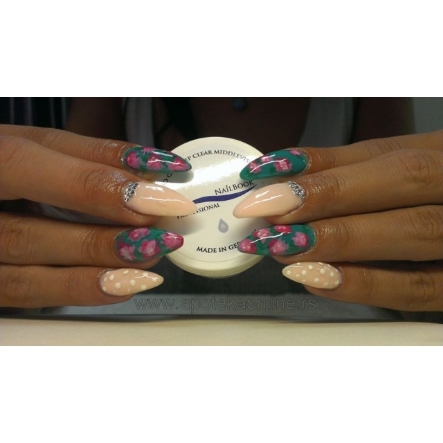 NAILBOOK PROFESSIONAL STUDIO ONE STEP CLEAR MIDDLEVISCOUS